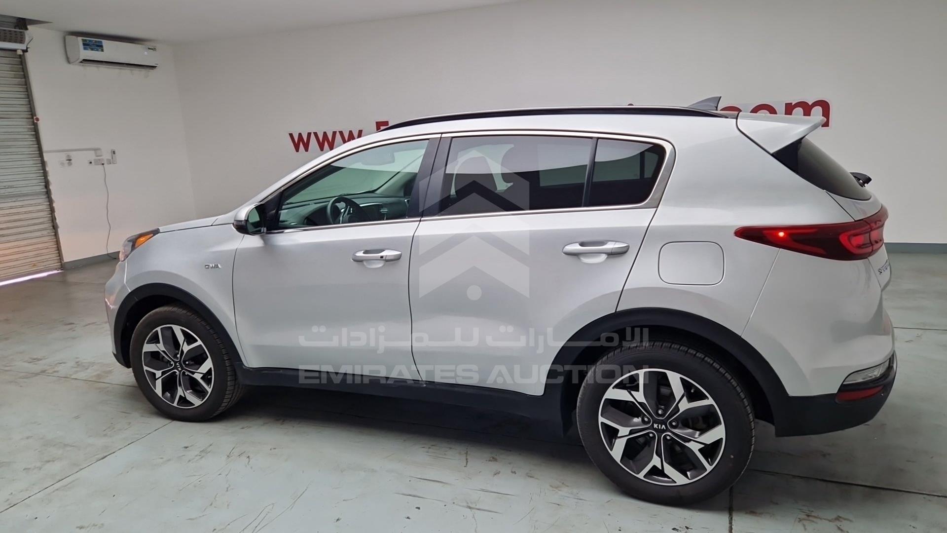 2020 KIA SPORTAGE VIN: KNDPNCAC8L7699206