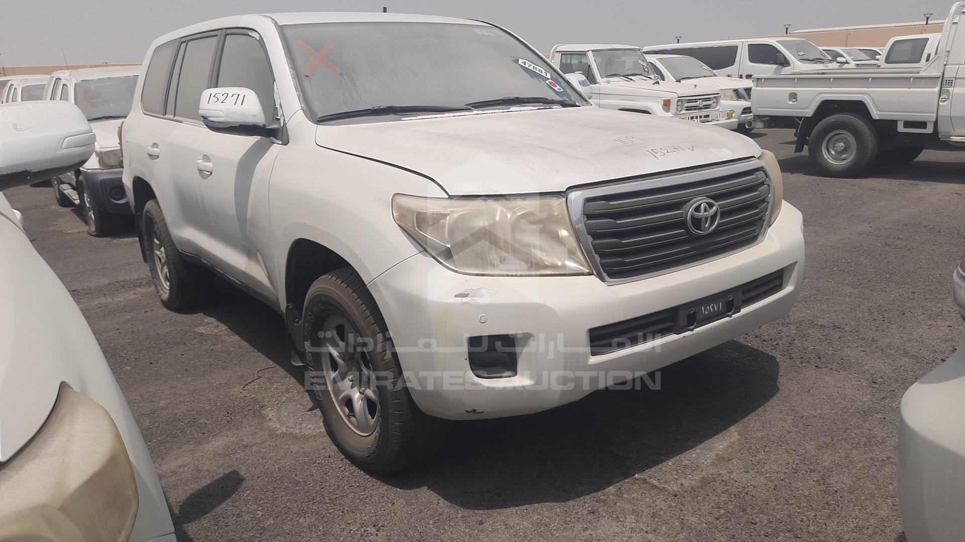2012 TOYOTA LAND CRUISER VIN: JTMDU09J9C4053701