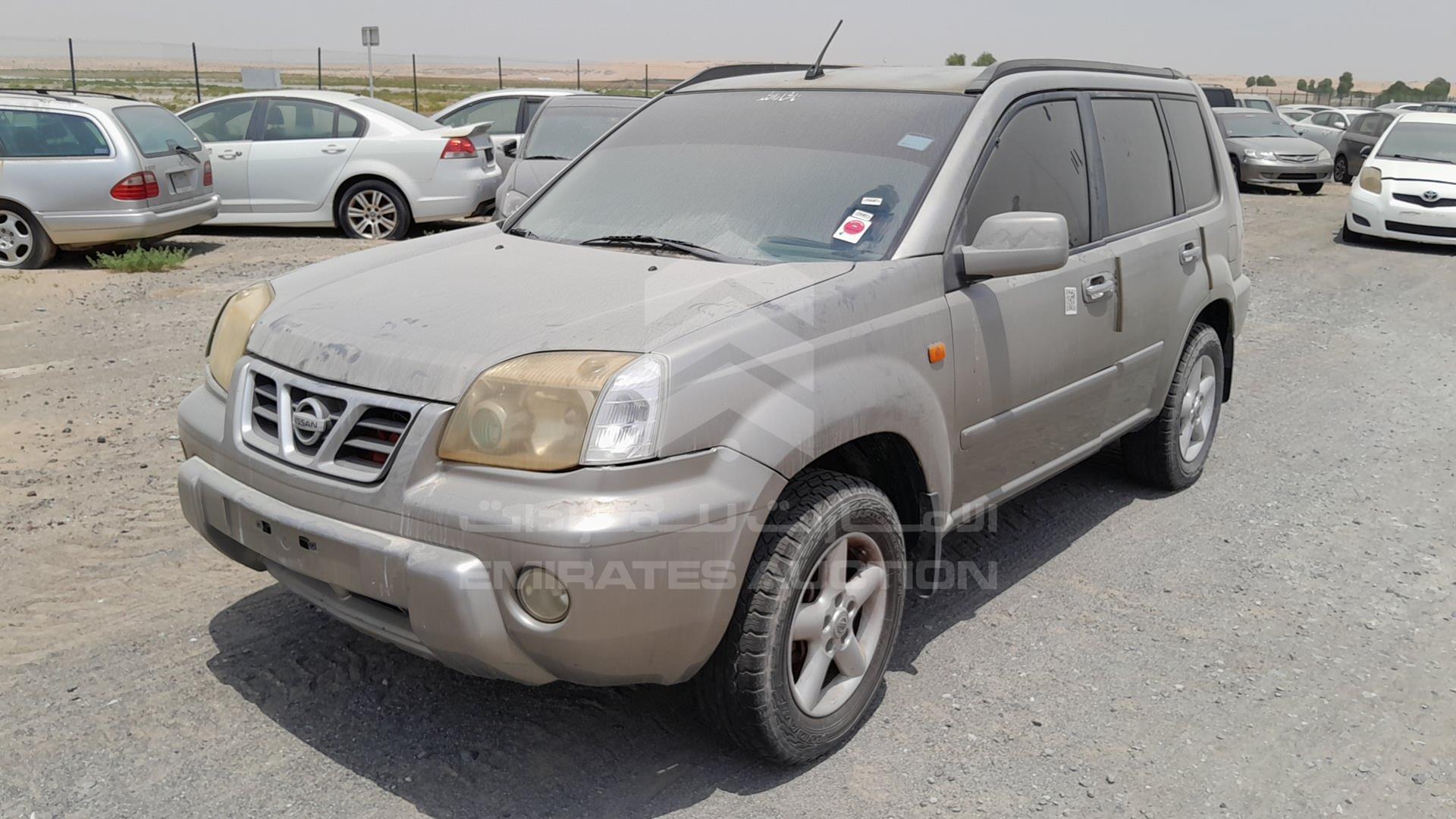 2003 NISSAN X-TRAIL VIN: JN8BT05Y13W005180