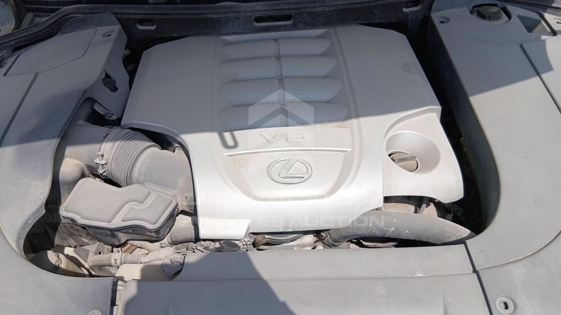 2009 Lexus LX 570 — Engine Bay — Photo 26