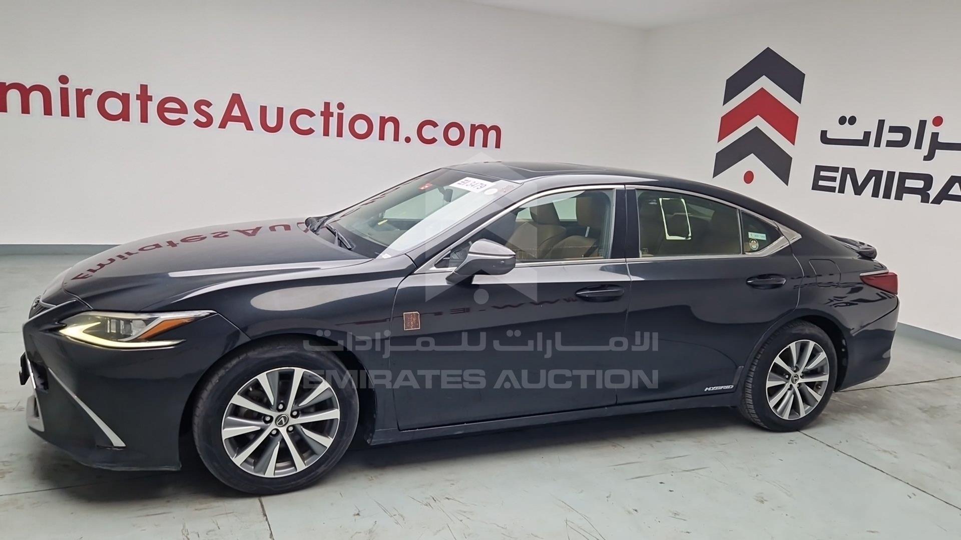2019 LEXUS ES 300H VIN: JTHB21B11K2011898