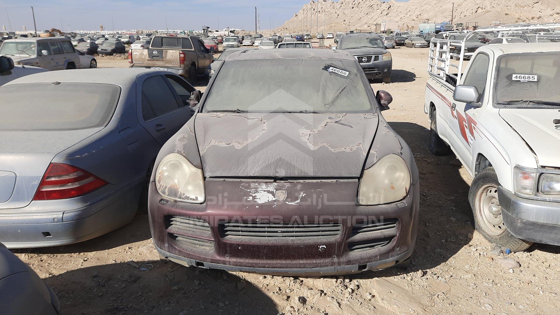 2004 PORSCHE CAYENNE VIN: WP1ZZZ9PZ4LA44660