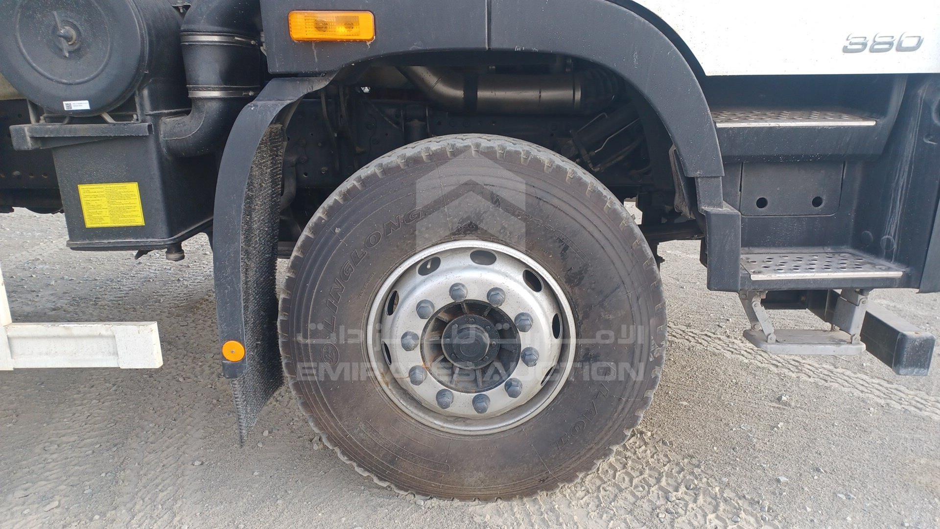 2024 FOTON BJ3259DLPKB-1 VIN: LVBV7PECXRT070889