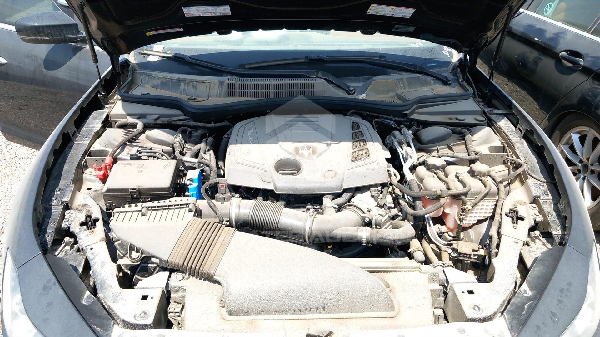2023 MASERATI GHIBLI VIN: ZAMAS57F8PX443368
