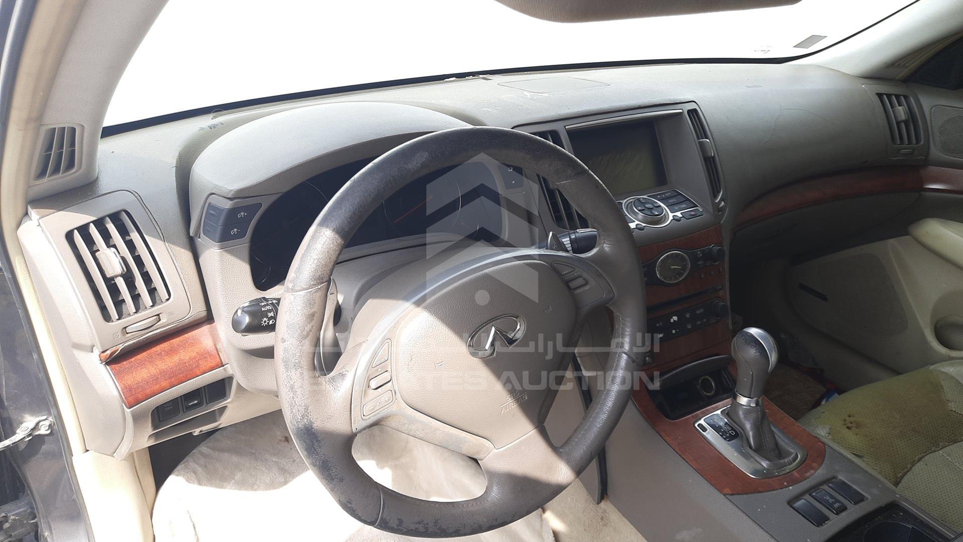 2007 INFINITI G35 VIN: JNKBV61E27M200502