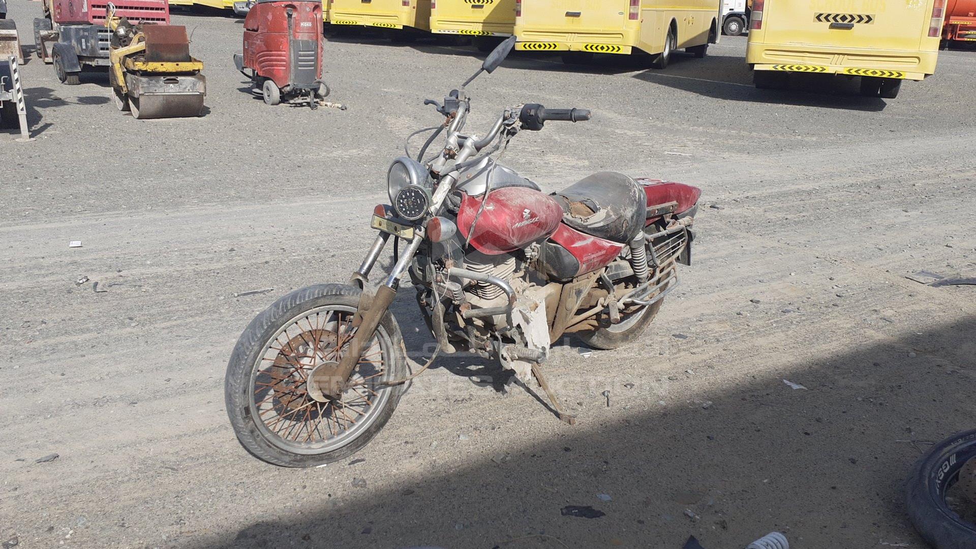 2009 BAJAJ 200 CC VIN: MD2DGJMZZSCB16414