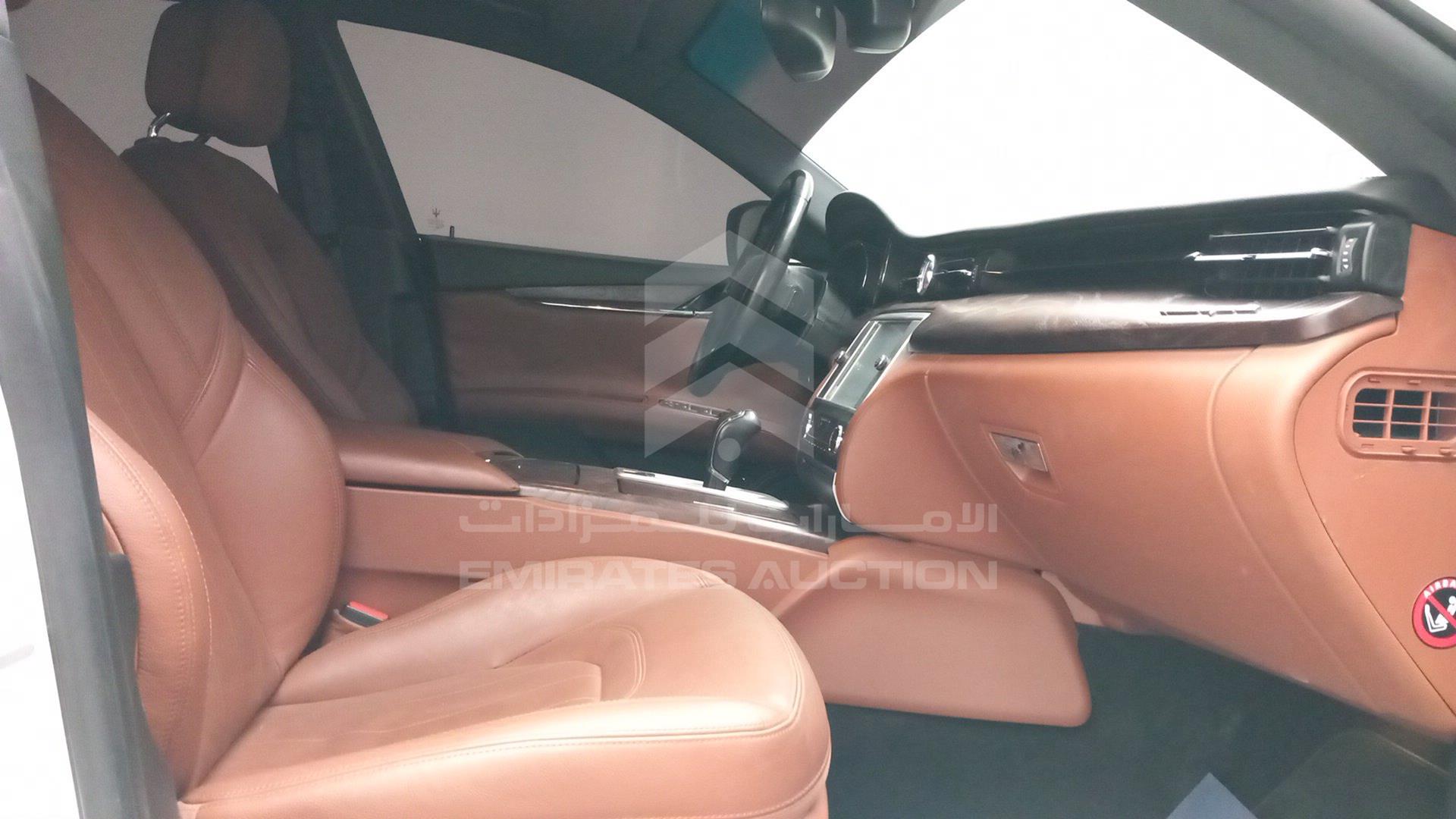 2015 MASERATI QUATTROPORTE VIN: ZAMSP56F8F1135769