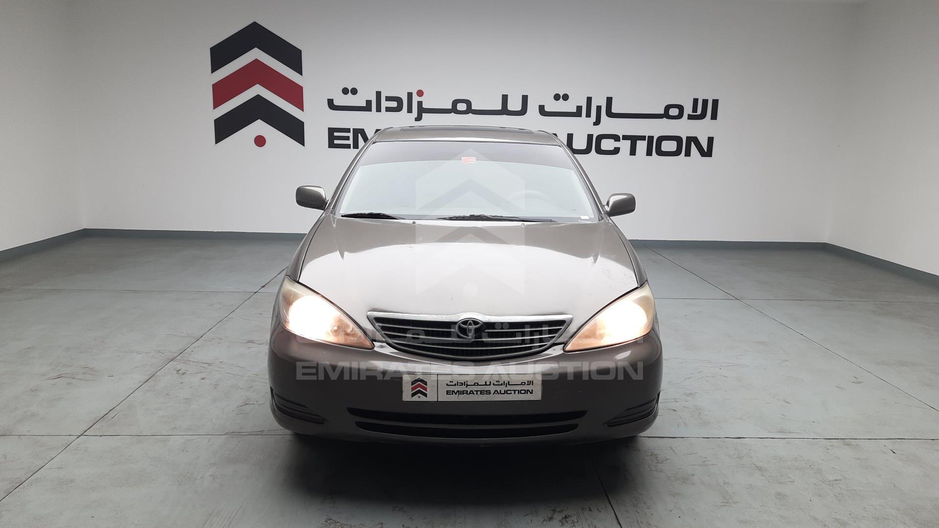 2002 TOYOTA CAMRY VIN: 4T1BF30K42U508313