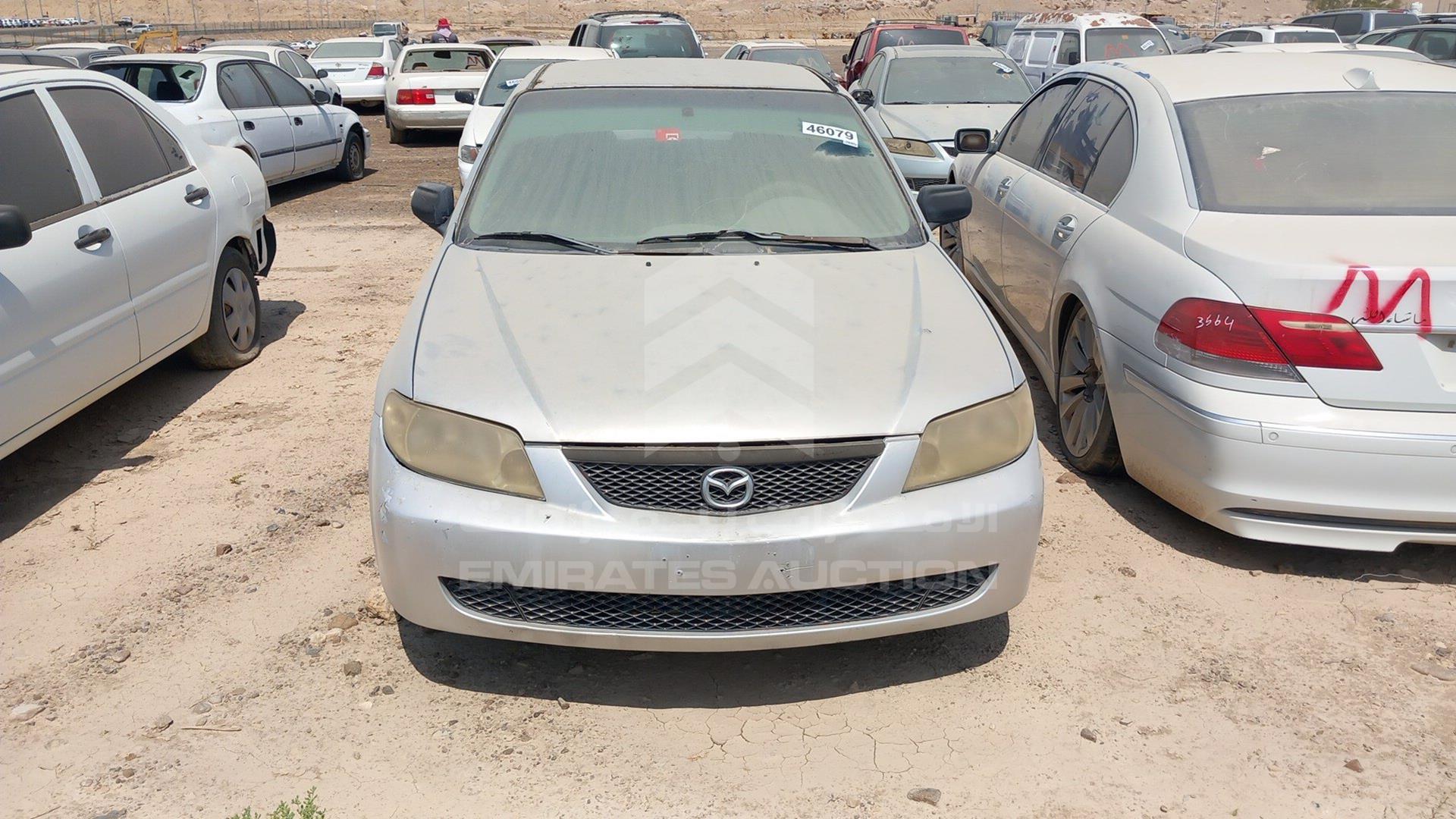 2003 MAZDA 323 VIN: JM7BJ12M231222037
