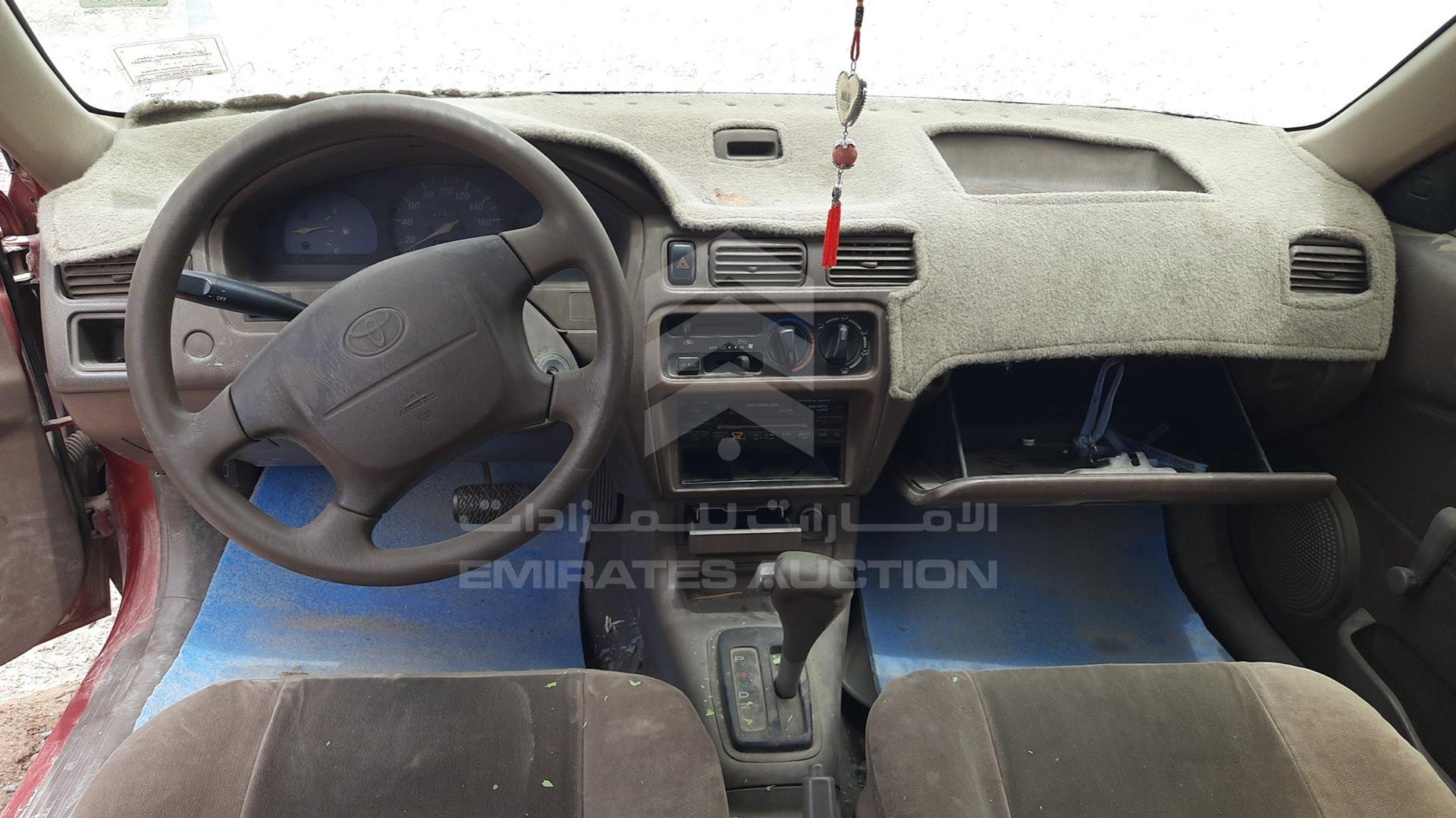 1999 TOYOTA TERCEL VIN: JT2BJ53L4X0093973