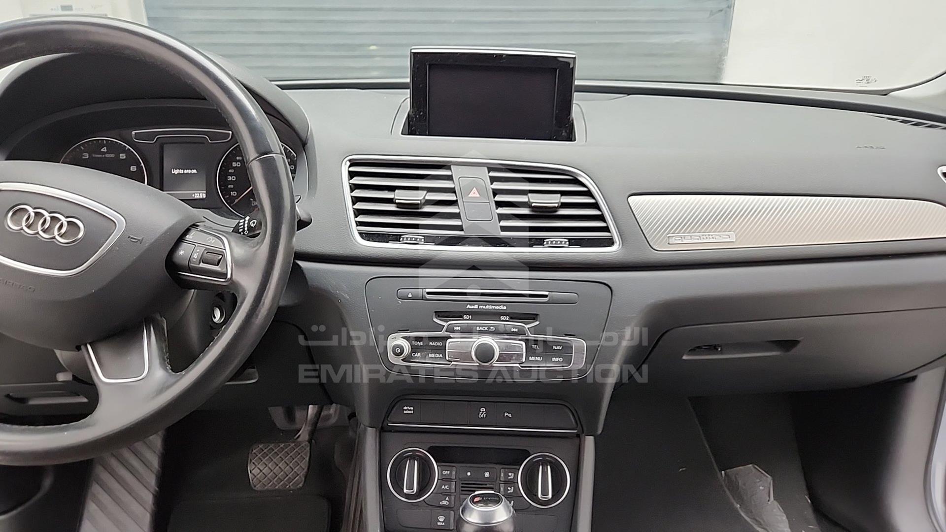 2017 AUDI Q3 VIN: WA1DFAFS7HR017670