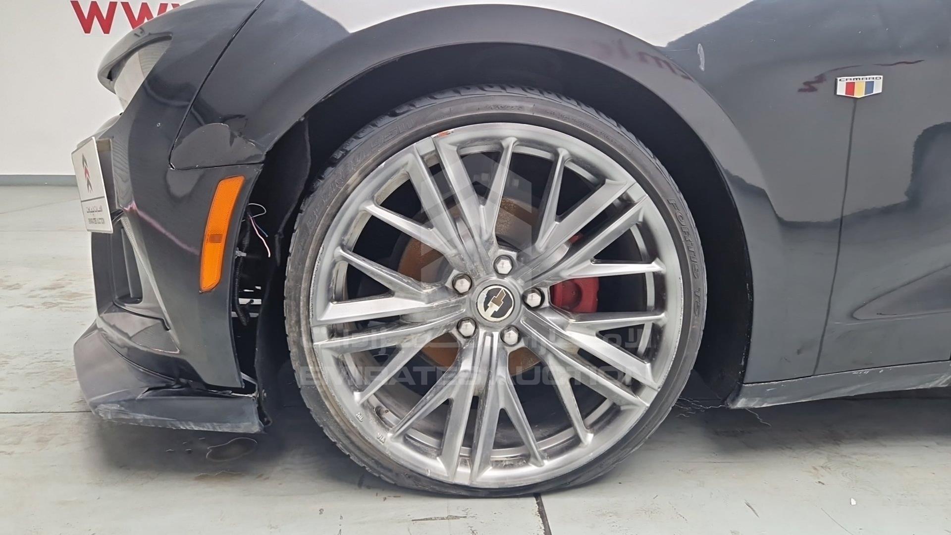 2019 CHEVROLET CAMARO ZL1 VIN: 1G1FB1RX1K0137549