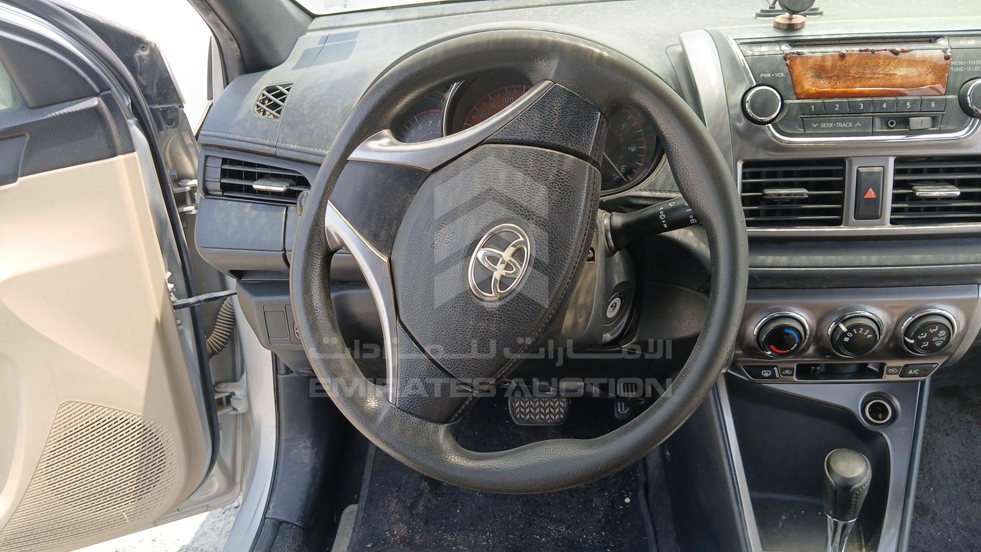 2015 TOYOTA YARIS VIN: MR2KW9F38F1079121