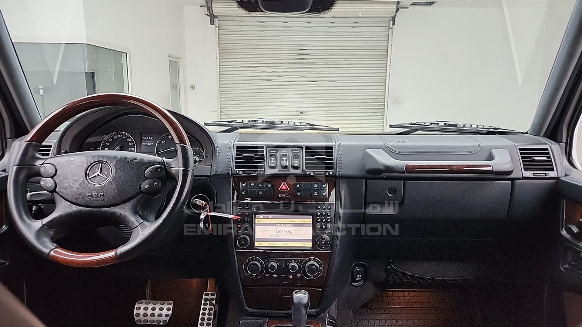 2010 MERCEDES G 500 VIN: WDCYC3GF2AX182583