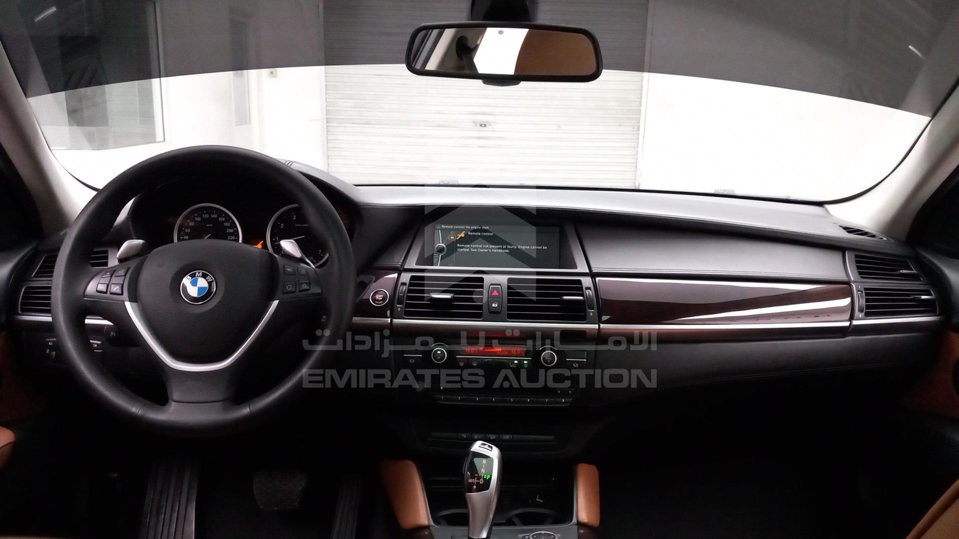 2011 BMW X6 VIN: WBAFG8104BL286632