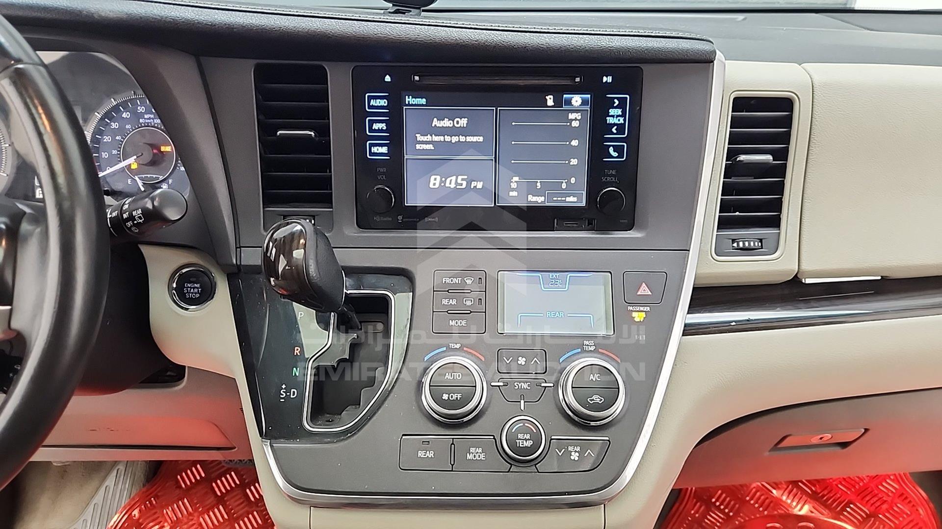 2016 TOYOTA SIENNA VIN: 5TDYK3DC8GS742611
