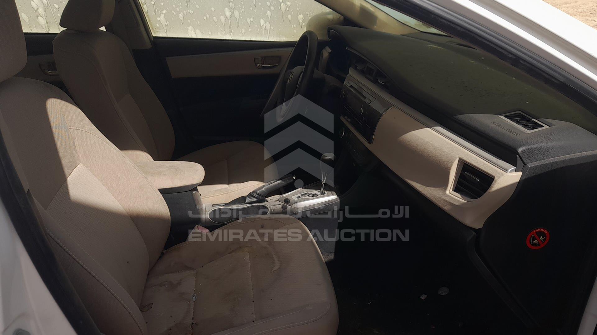 2014 TOYOTA COROLLA VIN: RKLBL9HE5E5201510