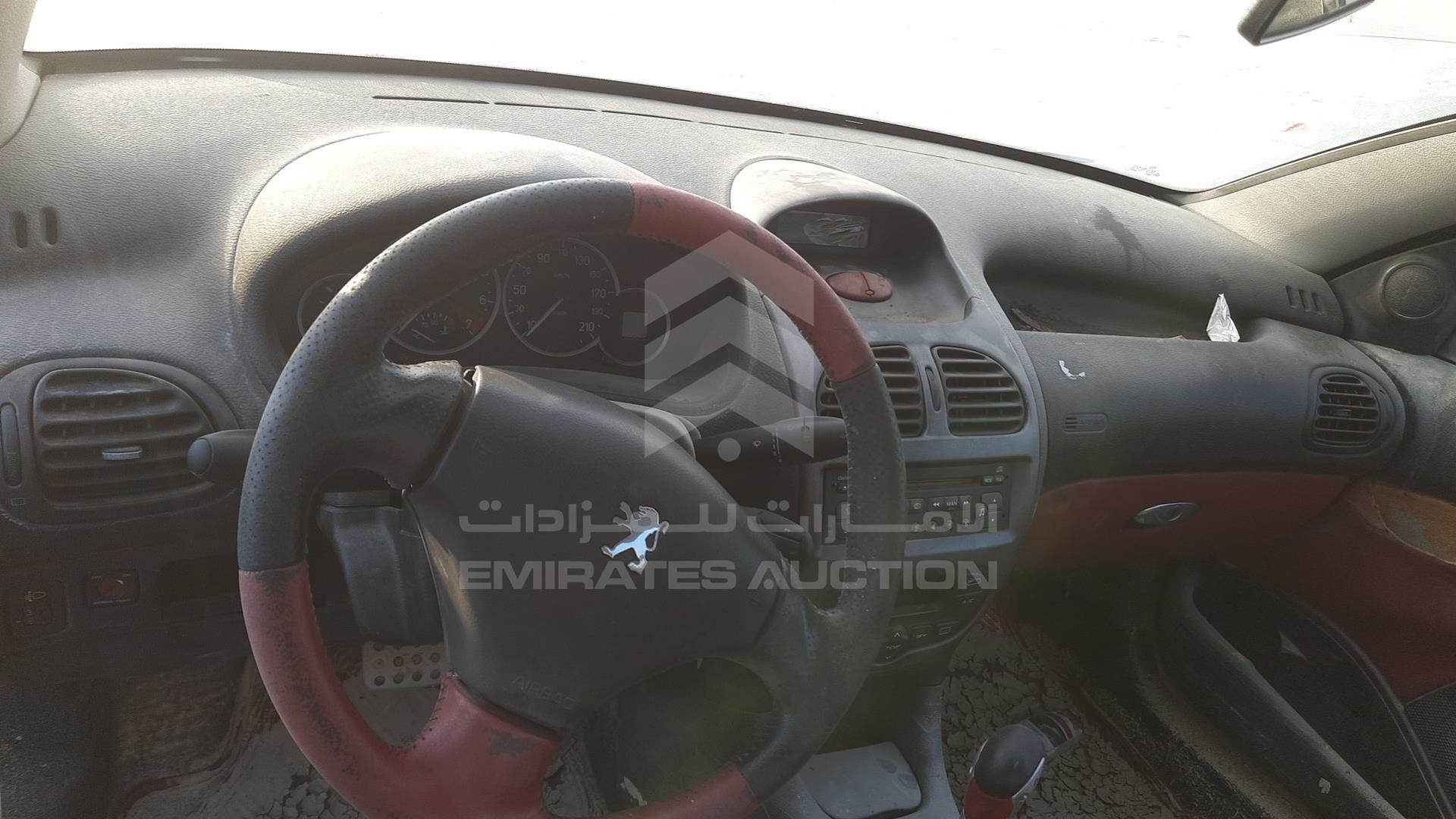 2006 PEUGEOT 206 CC VIN: VF32DNFUB6Y024888