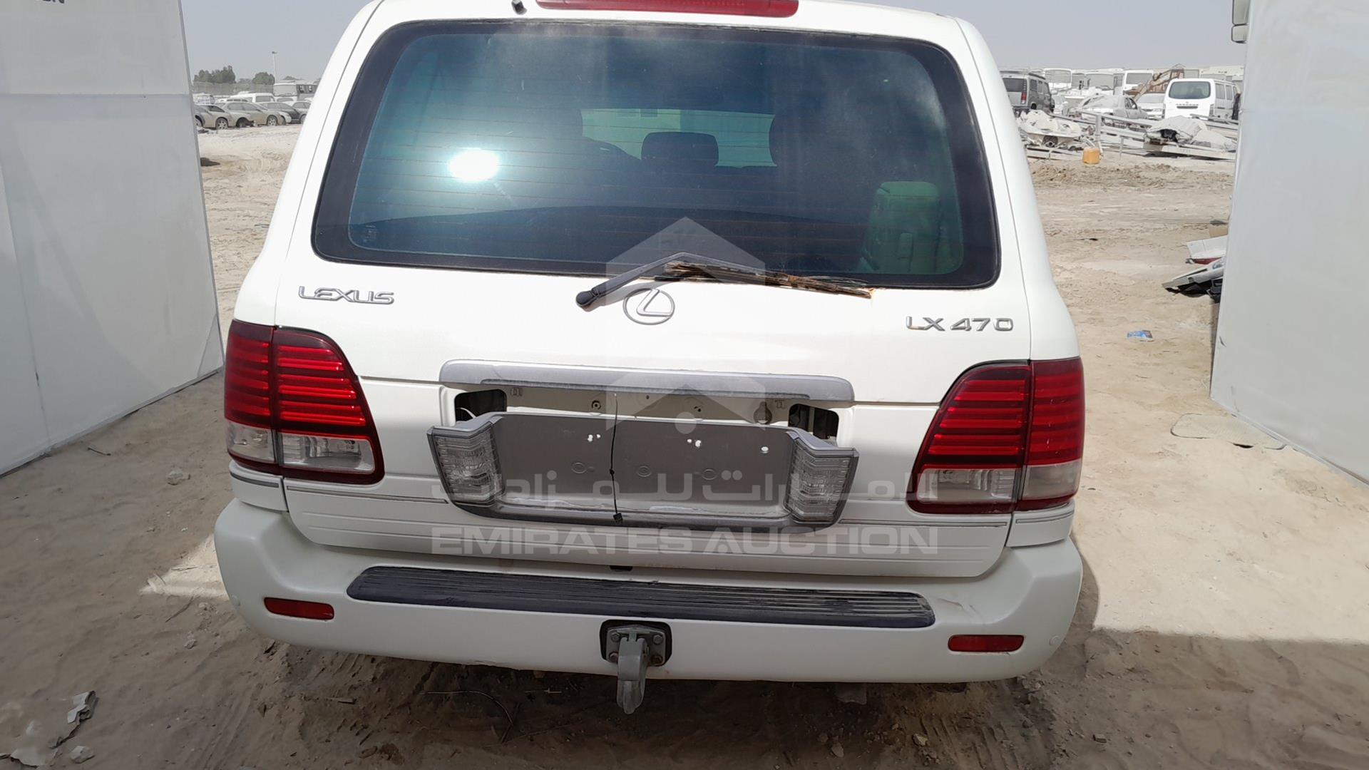 2000 LEXUS LX 470 VIN: JT6HT00W8Y0082013