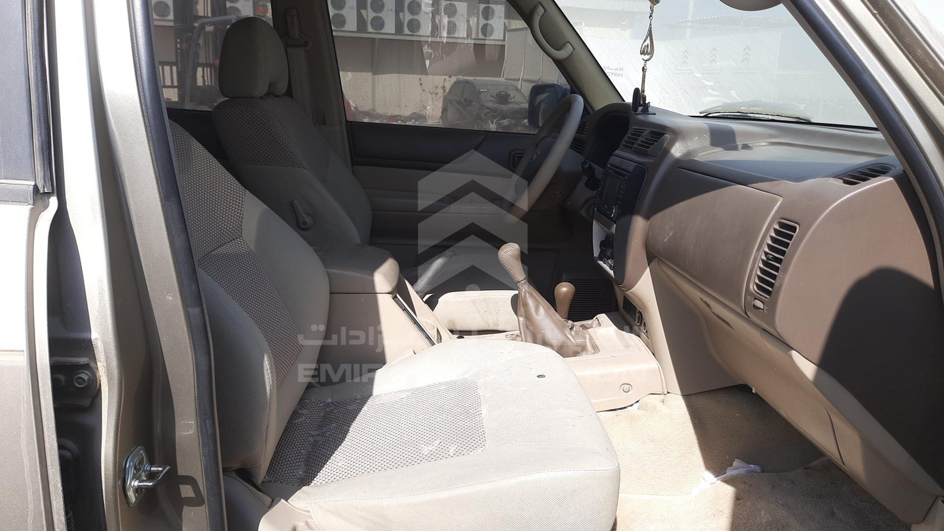 2003 NISSAN PATROL VIN: JN8FY15Y73X503676
