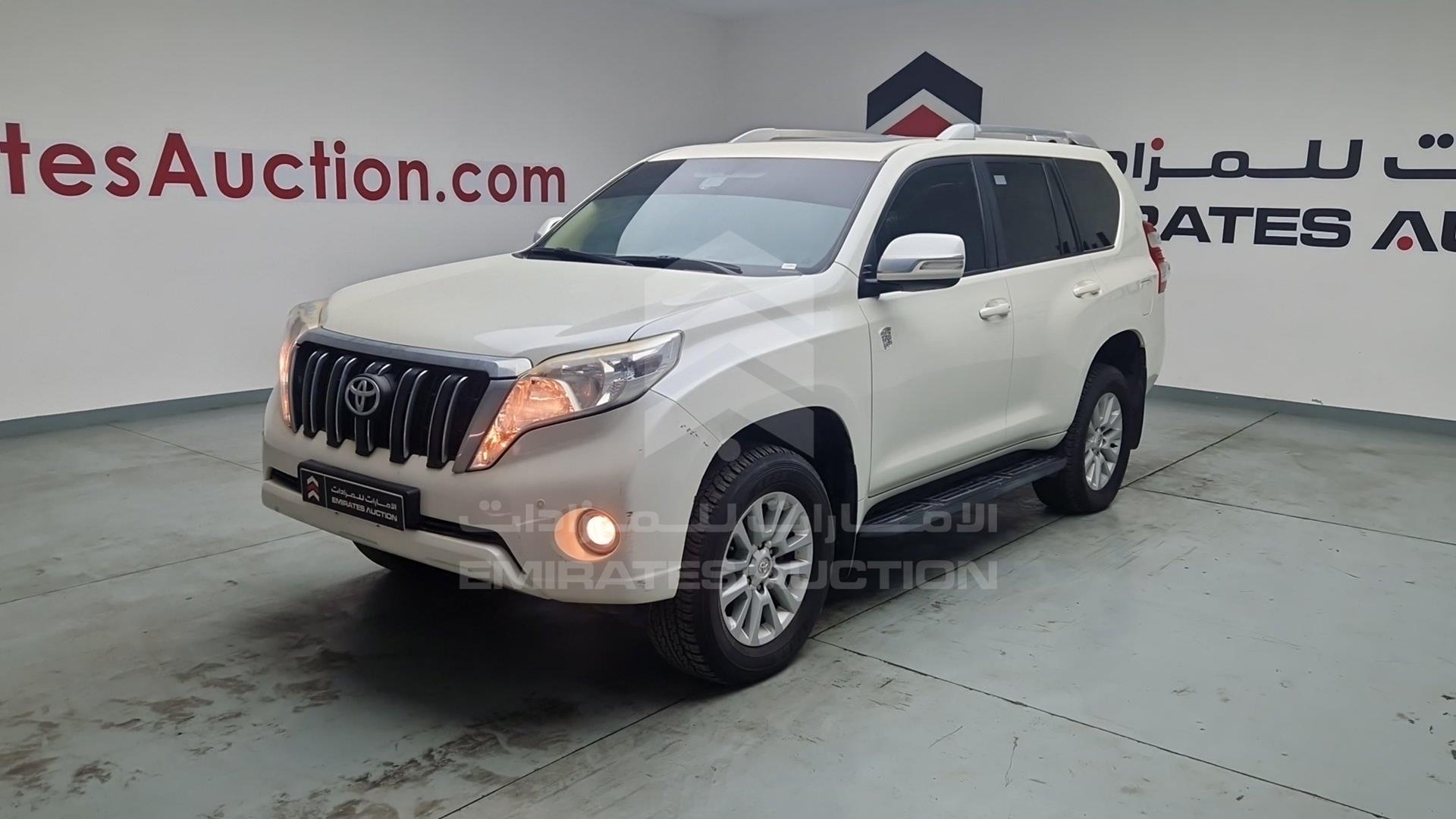 2016 TOYOTA PRADO VIN: JTEBU3FJ2GK112629
