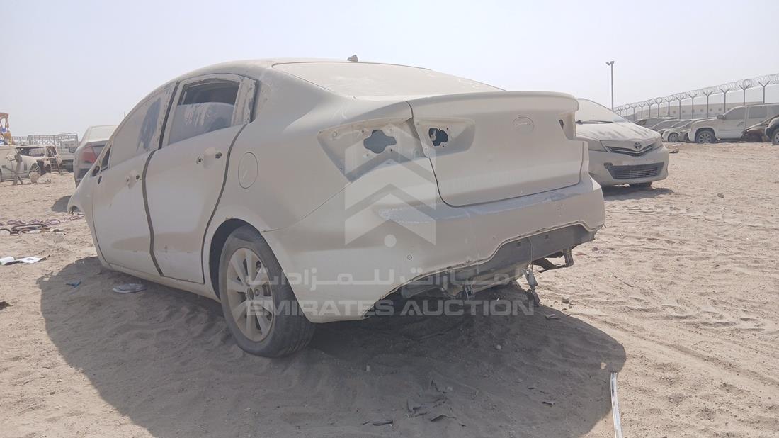2013 Kia Rio — Rear Left Angle — Photo 6