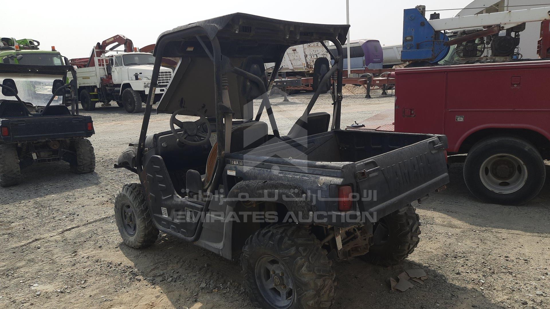 2013 BUGGY YAMAHA VIN: 5Y4AM21Y3DA009257