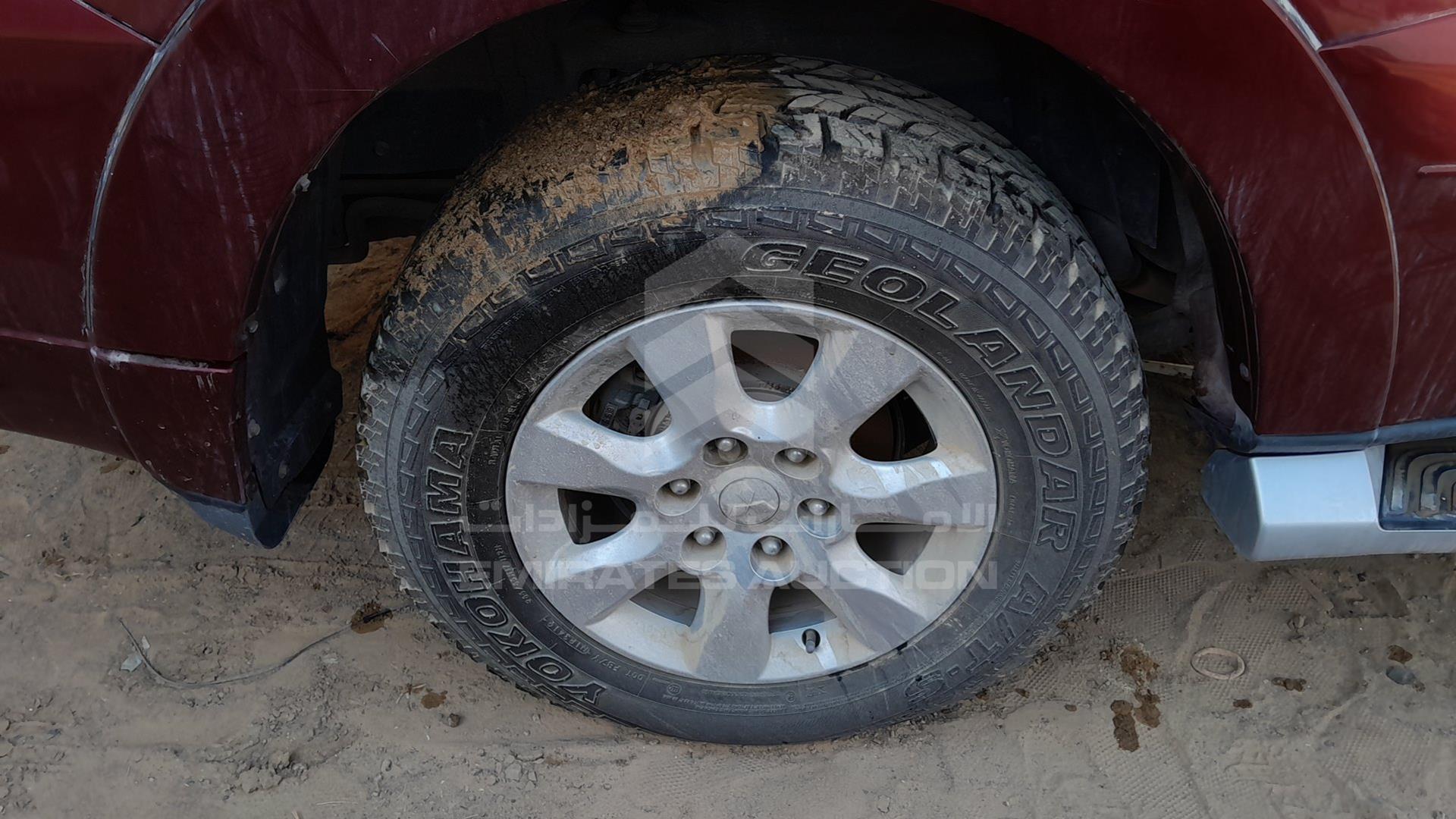 2016 MITSUBISHI PAJERO VIN: JMYLYV95WGJ732282