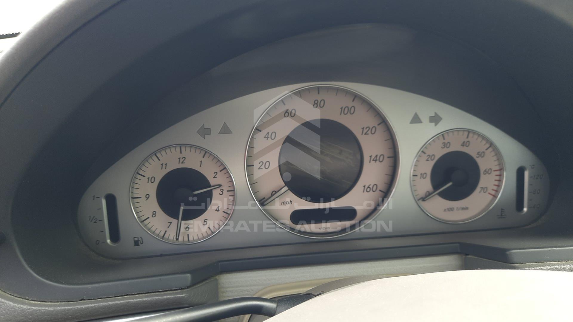 2003 MERCEDES E500 VIN: WDBUF70J73A124944