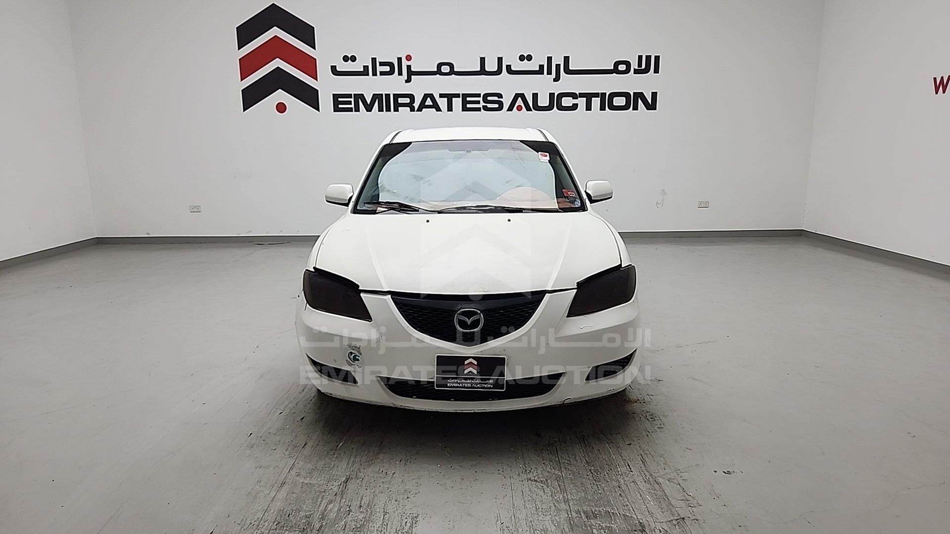 2006 MAZDA 3 VIN: JM7BK226261156145