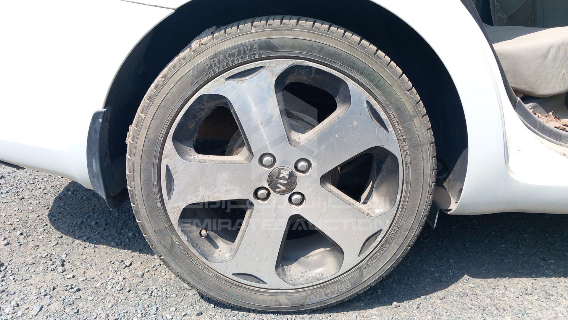 2014 KIA RIO VIN: KNADN4128E6292721