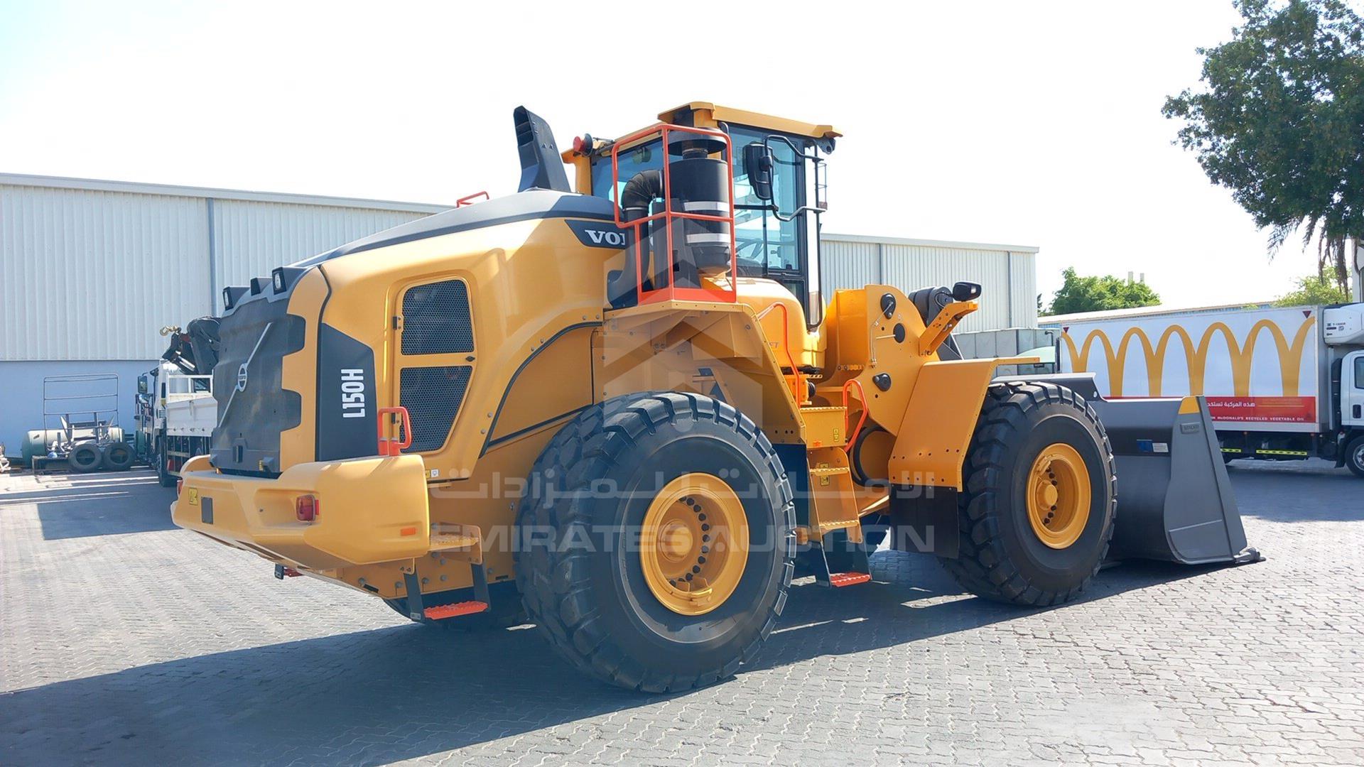 2023 VOLVO L150H VIN: VCEL150HE00015090
