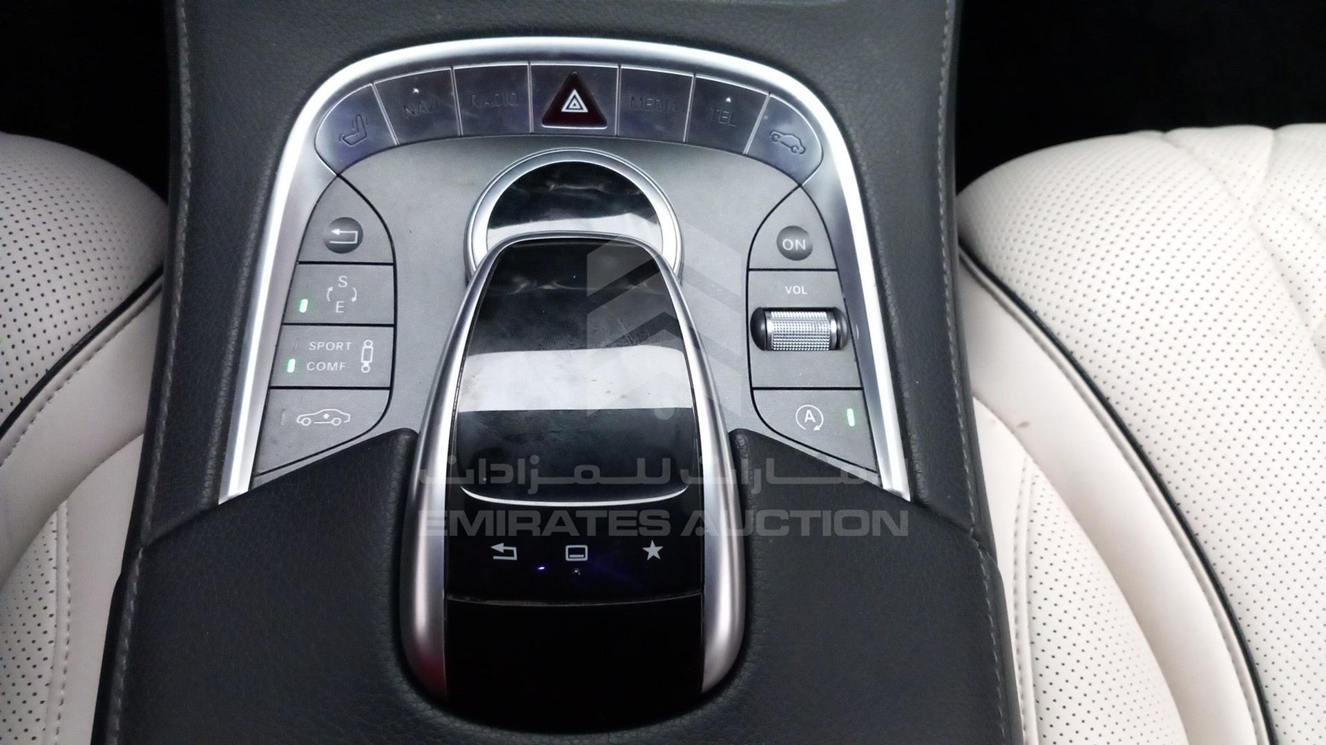 2015 MERCEDES S 550 VIN: WDDUG8FB8FA160740