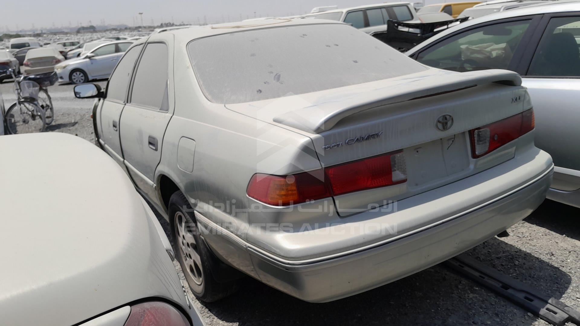 2001 TOYOTA CAMRY VIN: 6T1BG22K71X434276