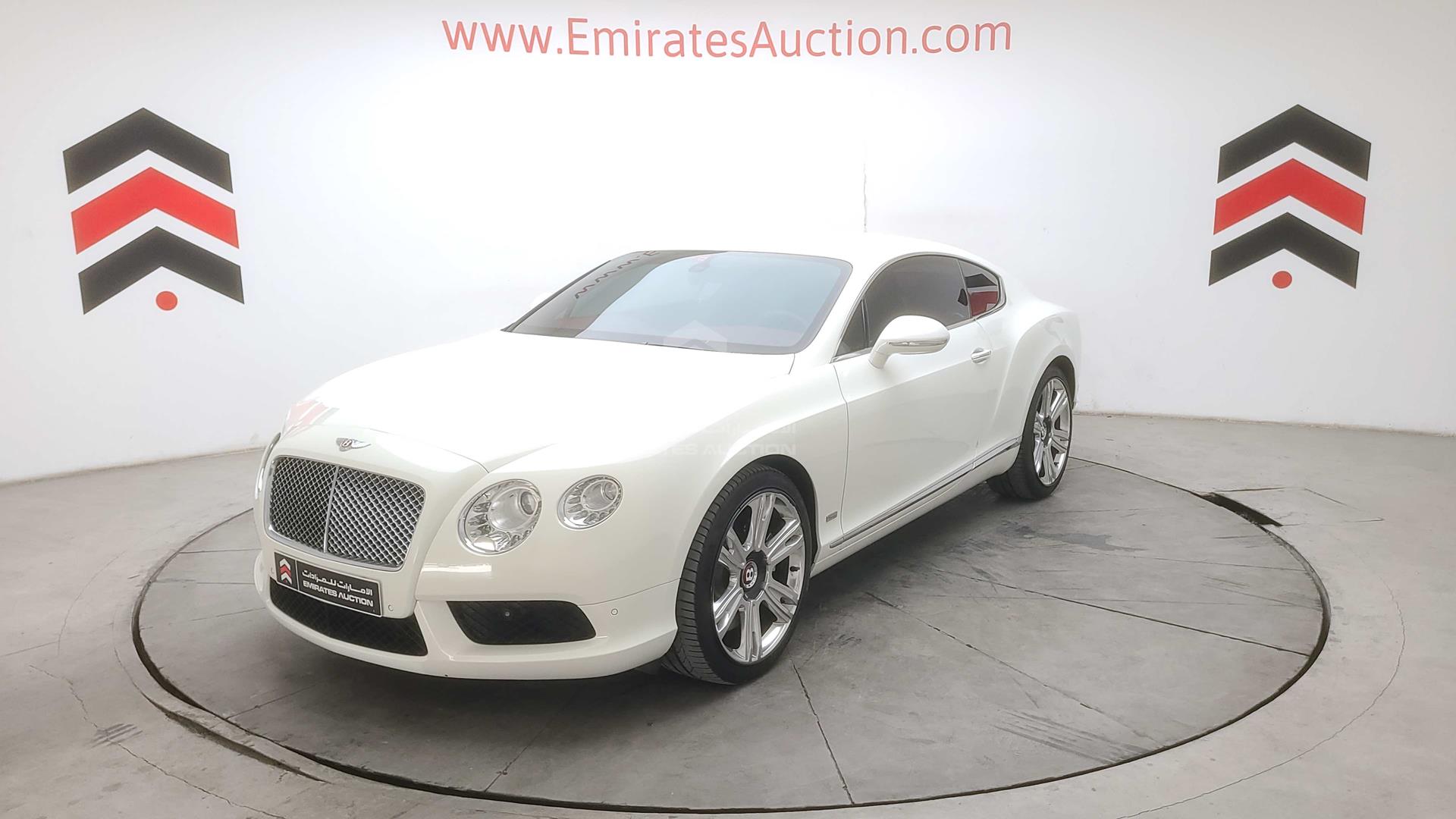2015 BENTLEY CONTINENTAL VIN: SCBFN6ZA5FC049344