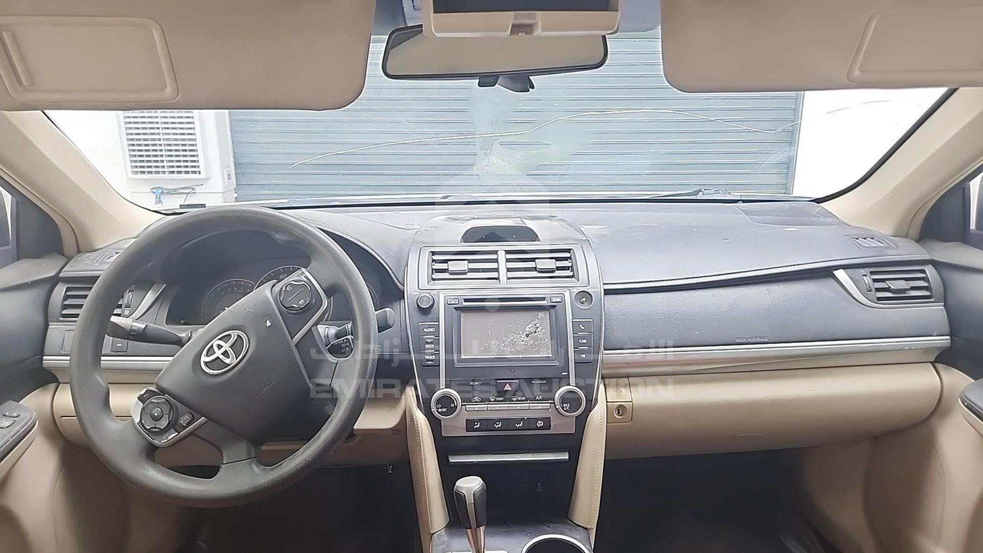 2013 TOYOTA CAMRY VIN: 4T4BF1FK0DR275907