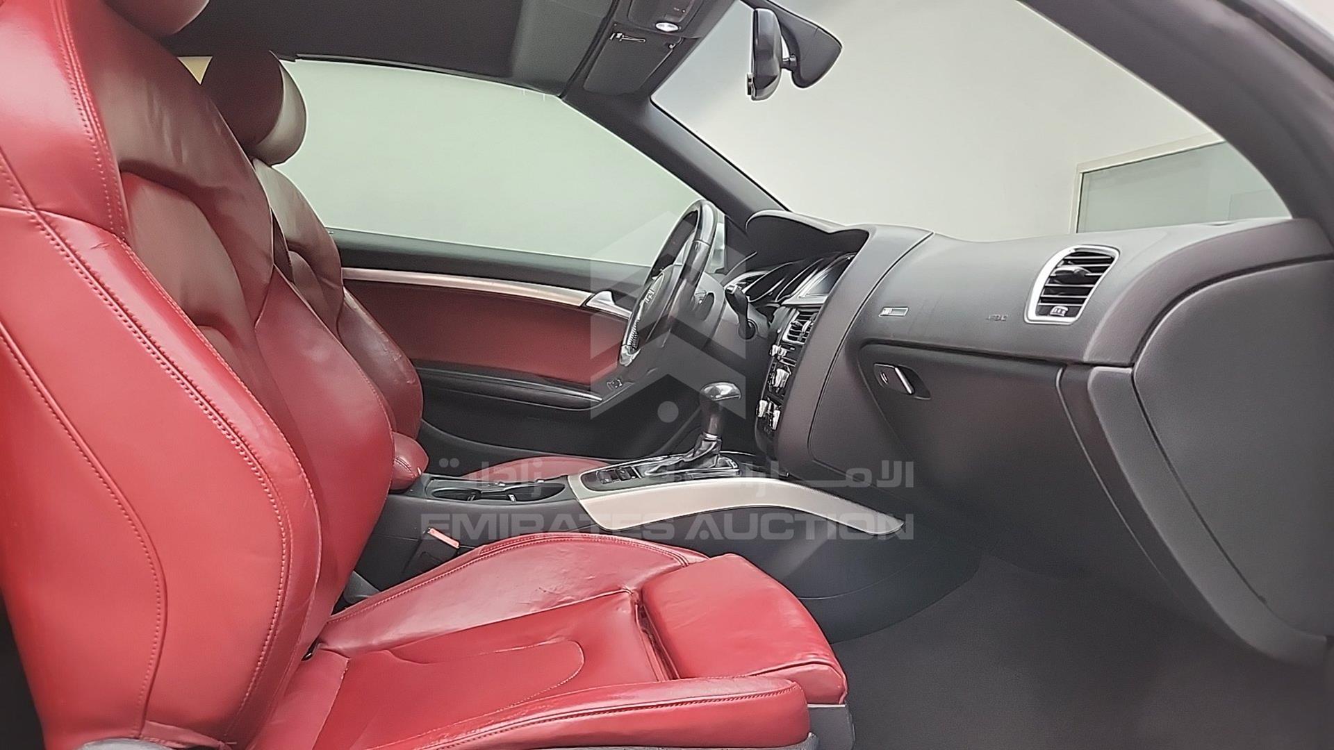 2016 AUDI A5 VIN: WAUACBFH0GN000109