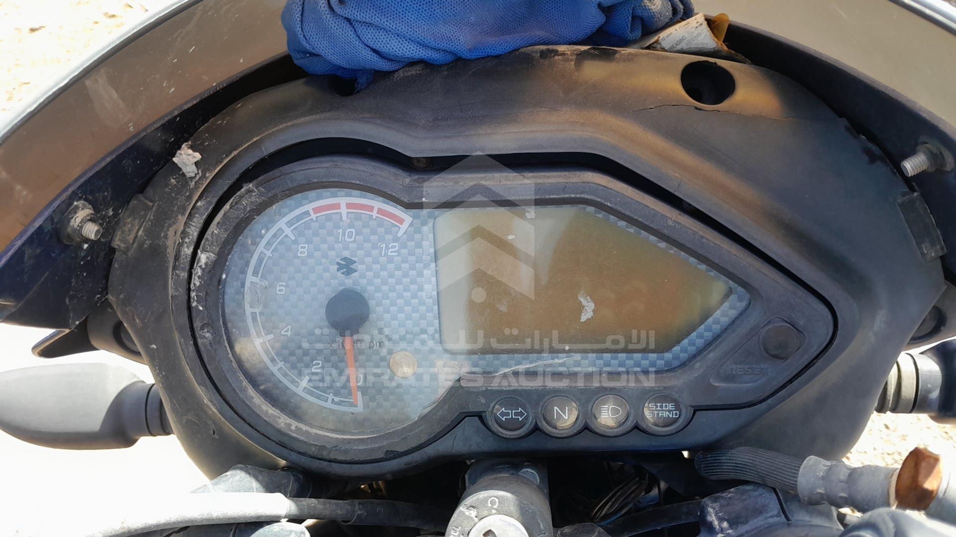 2014 BAJAJ PULSAR 150 VIN: MD2A11CZ4ECK86775