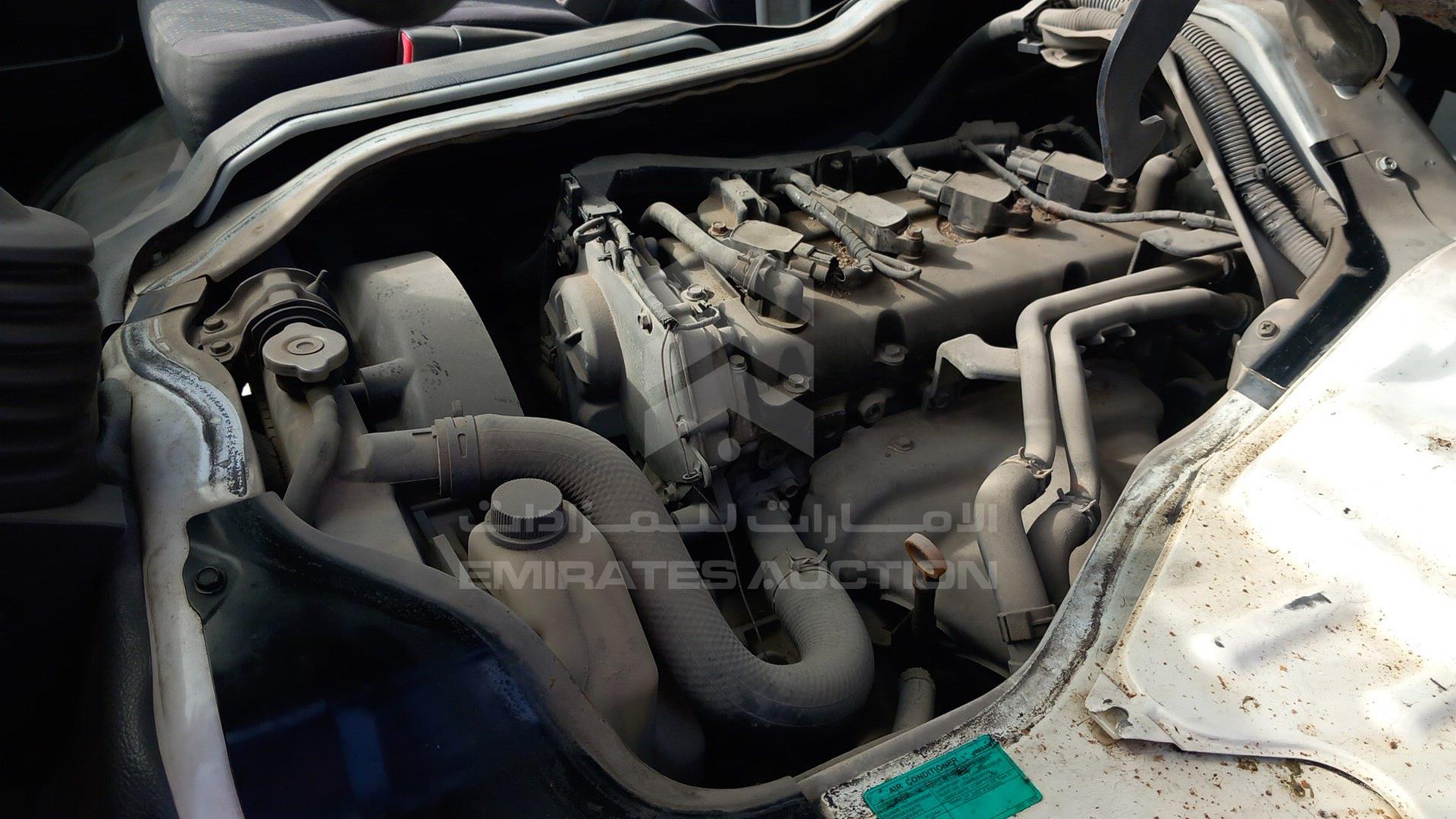 2010 NISSAN URVAN VIN: JN6AE54S9AX021854