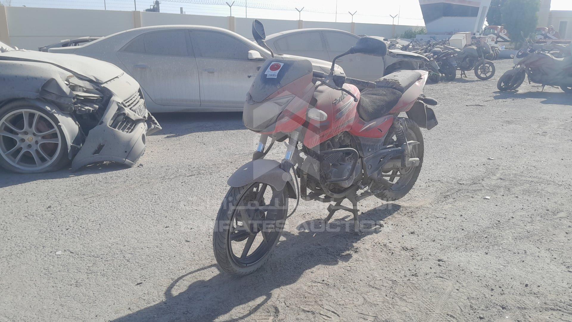 2017 BAJAJ 180 CC VIN: MD2A12DY2HCF08619
