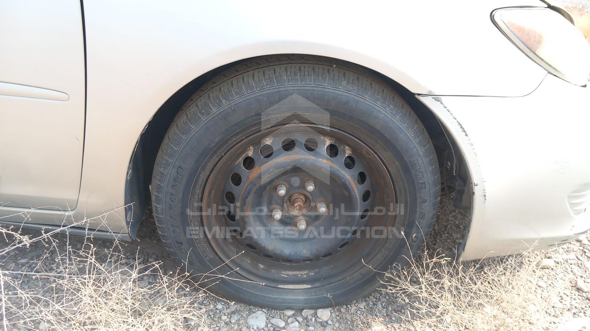 2006 TOYOTA CAMRY VIN: 4T1BE32KX6U747306