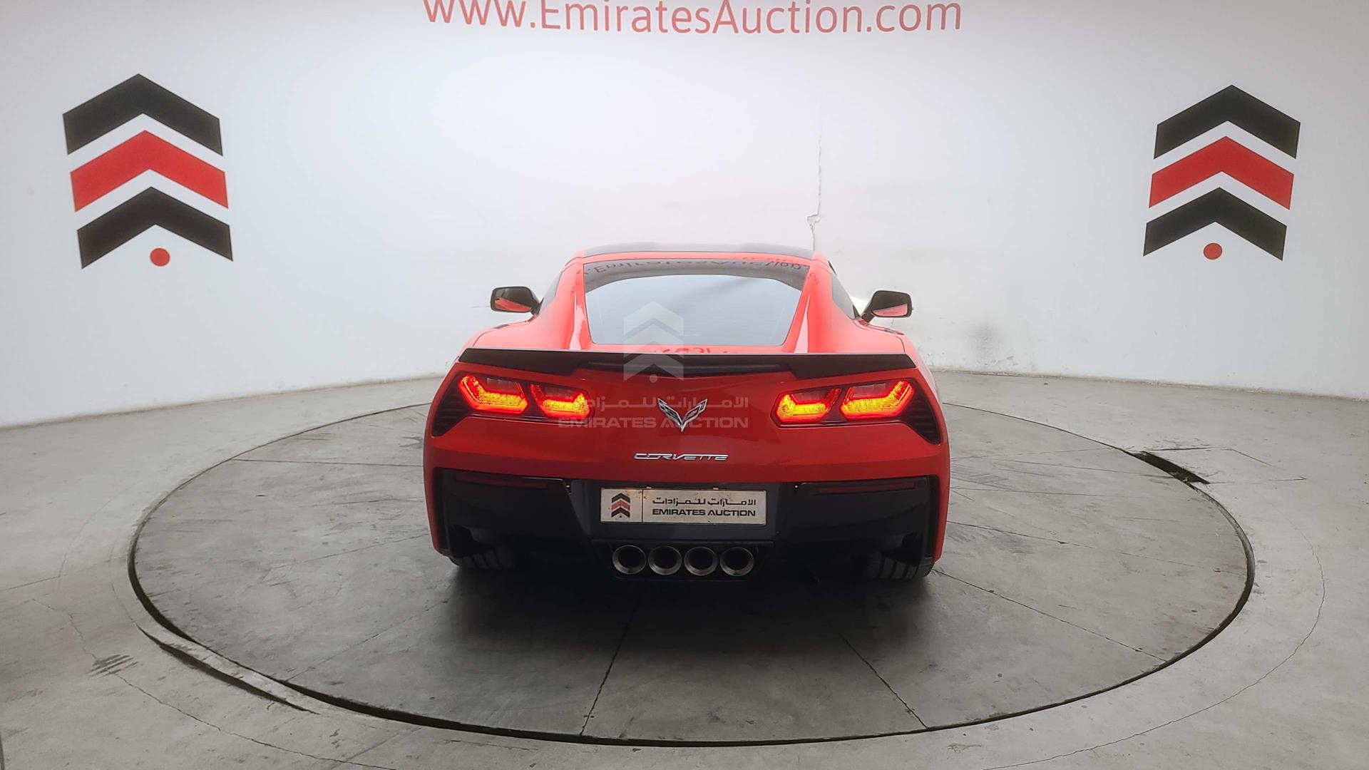 2014 CHEVROLET CORVETTE VIN: 1G1Y92D73E5128893