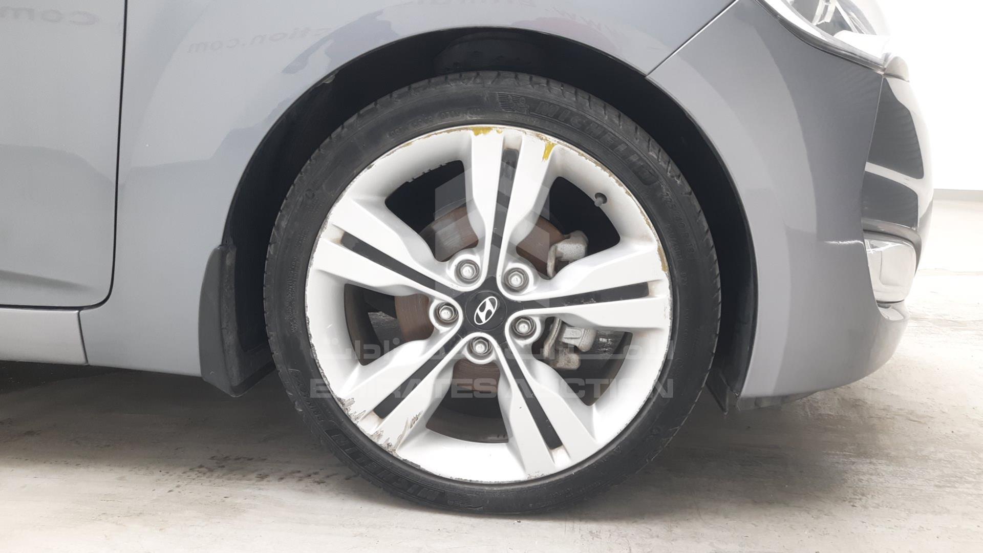 2016 HYUNDAI VELOSTER VIN: KMHTC61C5GU276804