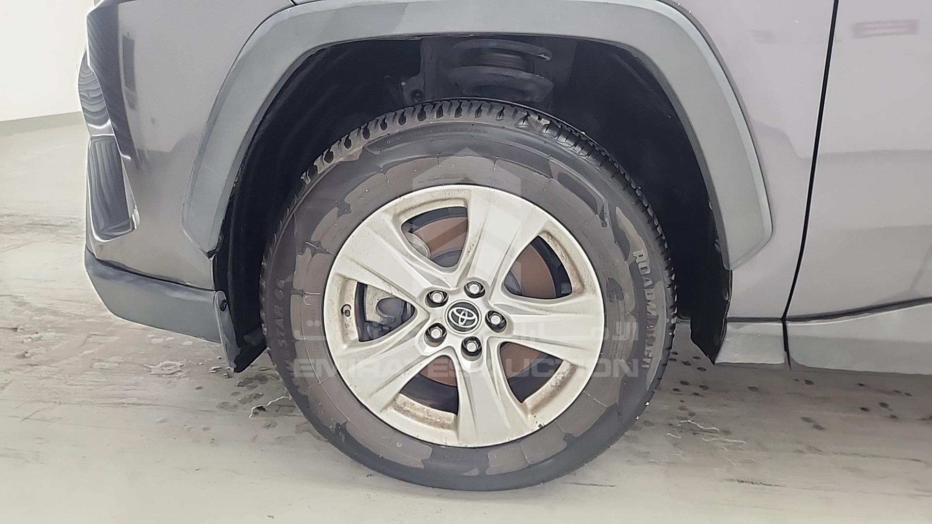 2019 TOYOTA RAV-4 VIN: JTDW13FV2KJ007783