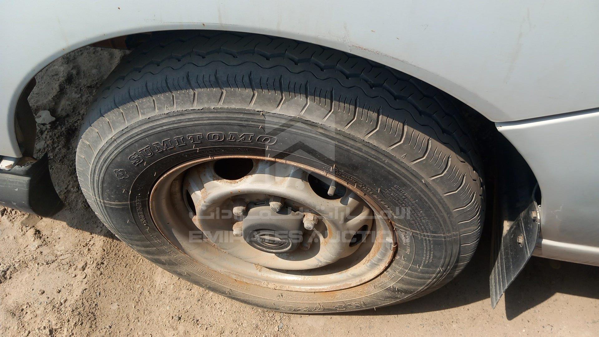 2008 NISSAN URVAN VIN: 1N6AE52S28X101509
