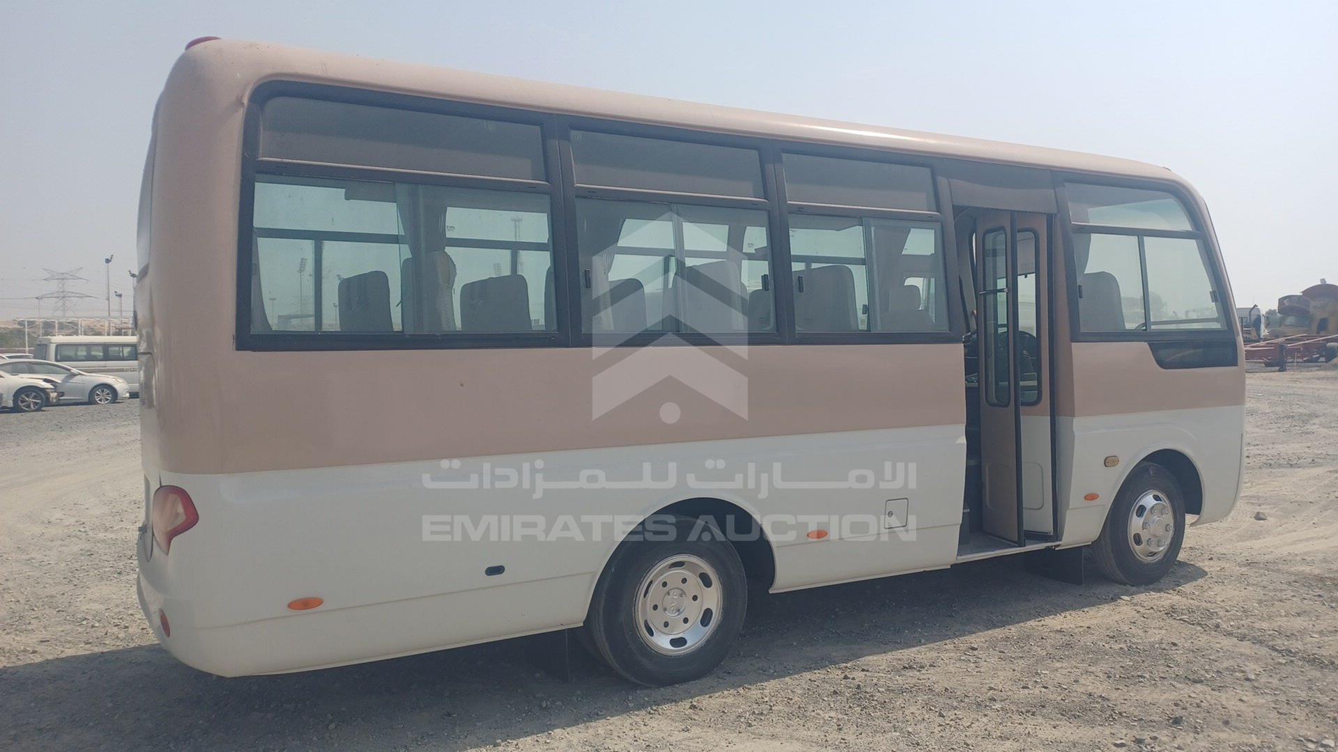 2014 JAC HK6668K VIN: LJ16AE3C4E2000830