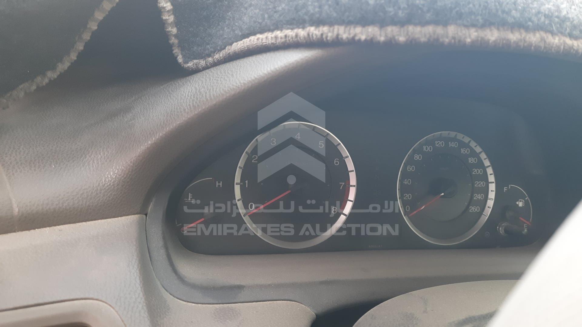 2008 HONDA ACCORD VIN: JHMCP367X8C400722