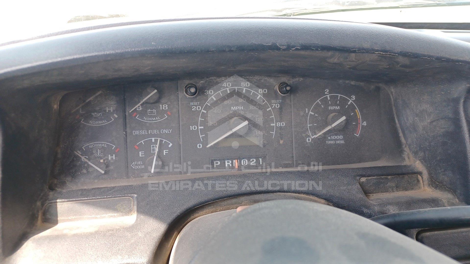 1997 FORD F 350 VIN: 1FTJX35F6VEB61025