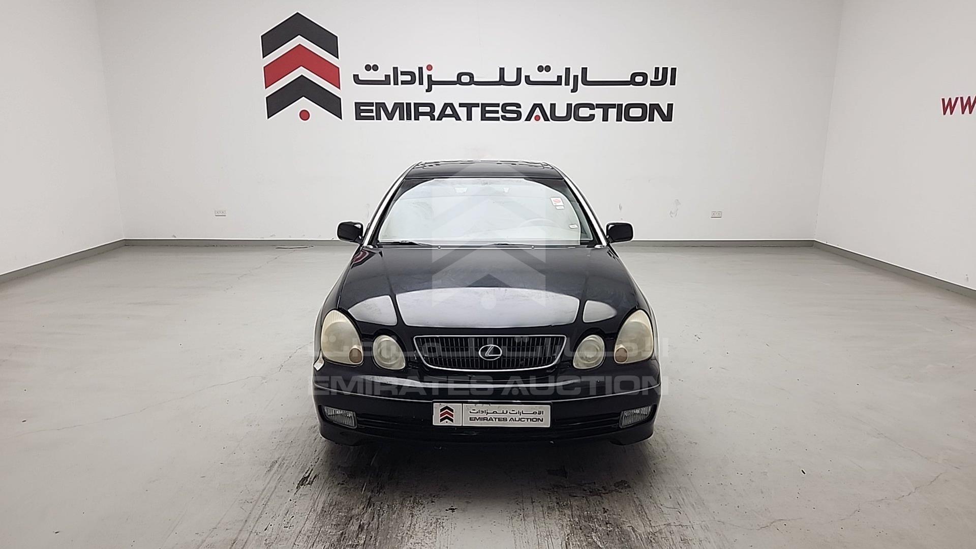 2001 LEXUS GS 430 VIN: JT8BL69SX10007206