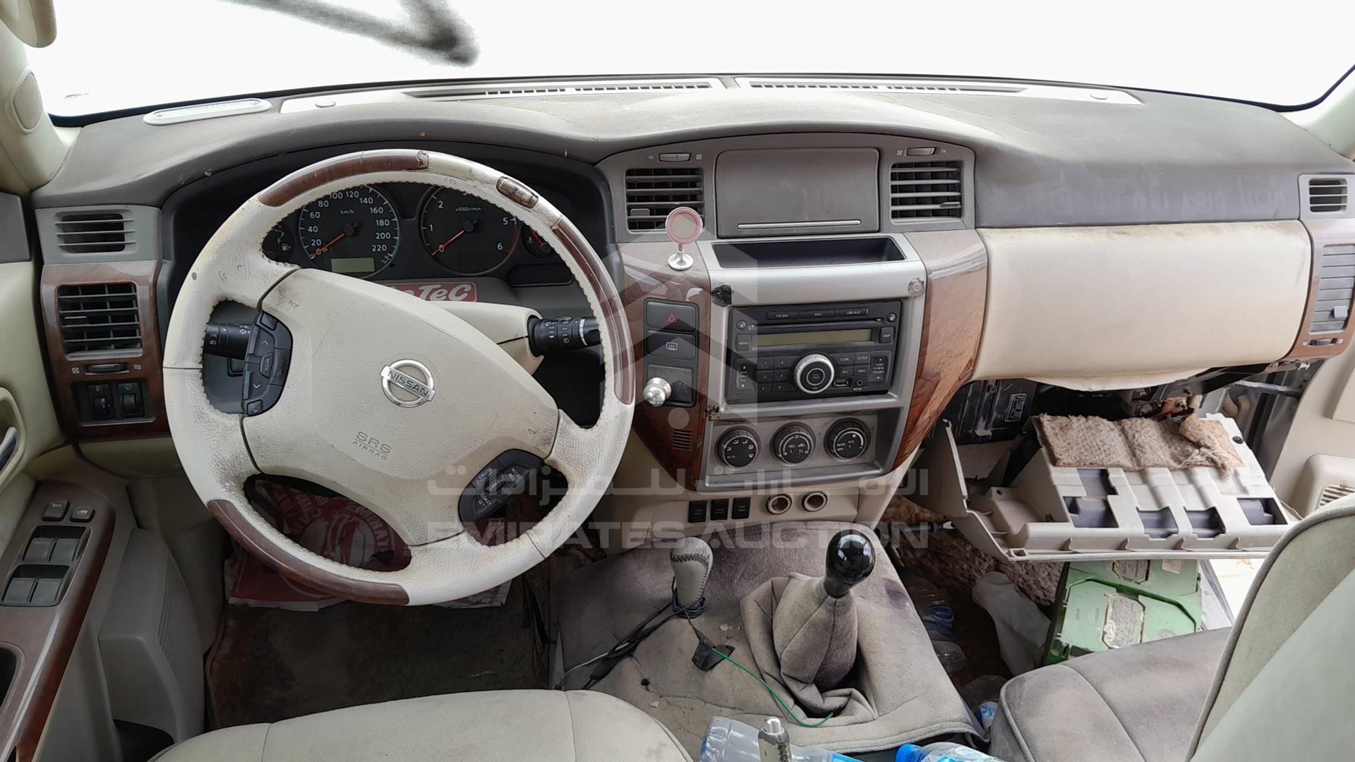 2008 NISSAN PATROL VIN: JN8FY15Y38X562991